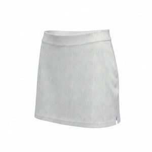 Skort Greg Norman Small Womens White Excellent Golf Athletic Palm Print